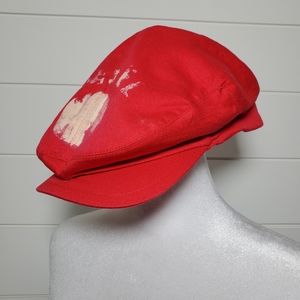 Red Women's Cap